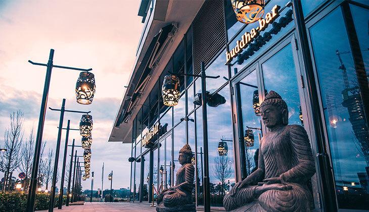 Foto i video produkcija za Buddha-Bar restoran