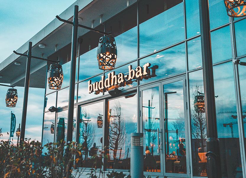 Photo and video production for the Buddha-Bar restaurant in Belgrade.